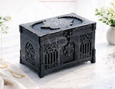 Gothic Wooden Keepsake Box | Laser Cut Storage Chest SVG | Ornate Decorative Gift Box Digital Download |#260|