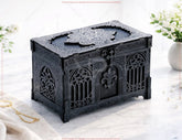 Gothic Wooden Keepsake Box | Laser Cut Storage Chest SVG | Ornate Decorative Gift Box Digital Download |#260| VectorPort