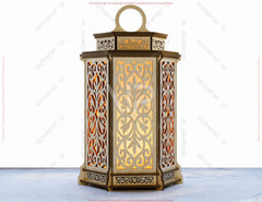 Floral Lantern Laser Cut Lantern Template Wooden Candle Holder Wedding Lantern Tea Light Digital Download |#261|