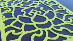 Abstract Pattern Panel Templates CNC Laser Cutting File | SVG, DXF, AI |#C028|