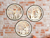 Halloween Decoration Balls Craft Hanging Bauble Pumpkin Cat Spider Lantern Spooky Scene Digital Download |#U286| VectorPort