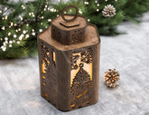 New Year Christmas Lamp Night Light Deer Lantern Decoration Hanging Curved Corner Candle Holder Digital Download |#U292| VectorPort