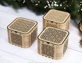 Decorative Wooden Gift Box laser cut jeweler case Wedding Love vector model Greek Key Pattern Digital Download |#U294| VectorPort