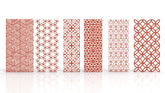 Ornaments for decorative partitions panel screen CNC Laser Cutting File | SVG, DXF, AI |#C003| VectorPort