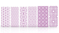 Ornaments for decorative partitions panel screen CNC Laser Cutting File | SVG, DXF, AI |#C003|