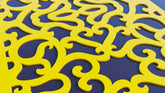 Abstract Pattern Panel Templates CNC Laser Cutting File | SVG, DXF, AI |#C030| VectorPort