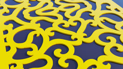 Abstract Pattern Panel Templates CNC Laser Cutting File | SVG, DXF, AI |#C030| VectorPort