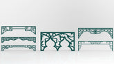 Abstract Pattern Panel Templates CNC Laser Cutting File | SVG, DXF, AI |#C031| VectorPort