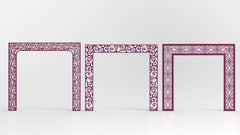 Islamic Abstract Pattern Panel Templates CNC Laser Cutting File | SVG, DXF, AI |#C033| VectorPort