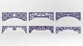 Islamic Abstract Pattern Panel Templates CNC Laser Cutting File | SVG, DXF, AI |#C034| VectorPort