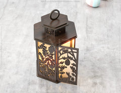 Easter Lamp Candle Holder Ornaments Light Bunny Tealight Lamp Night Light Lantern Digital Download |#U356|