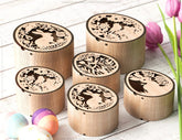 Easter Elegance: Laser Cut Egg Shaped Wooden Gift Box for Stylish Holiday Gifting and Decor DIY Digital Download |#U385| VectorPort