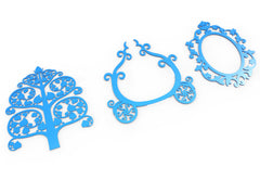 Decorative Abstract Pattern Panel Templates SVG CNC Laser Cutting File | SVG, DXF, AI |#C042|