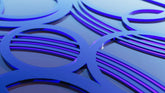 Decorative Abstract Pattern Panel Templates SVG CNC Laser Cutting File | SVG, DXF, AI |#C044| VectorPort