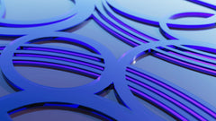 Decorative Abstract Pattern Panel Templates SVG CNC Laser Cutting File | SVG, DXF, AI |#C044|