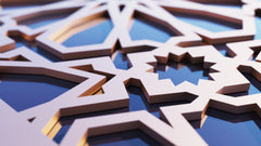 Decorative Abstract Pattern Panel Templates SVG CNC Laser Cutting File | SVG, DXF, AI |#C046|