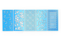 Decorative Abstract Pattern Panel Templates SVG CNC Laser Cutting File | SVG, DXF, AI |#C046| VectorPort