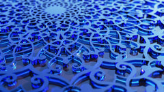 Decorative Tree Pattern Panel Templates SVG CNC Laser Cutting File | SVG, DXF, AI |#C048|