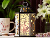 Wedding Lantern: Music Notes & Wedding Theme Laser Cut Tealight Candle Holder Night Light Wedding Decor Digital Download |#U482| VectorPort