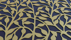 Tree Ornaments for decorative partitions panel screen CNC Laser Cutting File | SVG, DXF, AI |#C005|