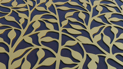 Tree Ornaments for decorative partitions panel screen CNC Laser Cutting File | SVG, DXF, AI |#C005| VectorPort