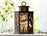 Dragonfly Elegance: Laser-Cut Lantern with Intricate Wings – Elegant Home Décor, Candle Holder, A Magical Touch for Your Home Digital Download |#U543| VectorPort