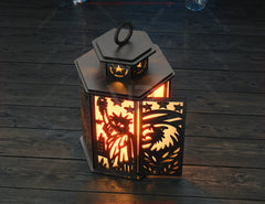 Patriotic USA Theme Laser Cut Table Lamp with Statue of Liberty, Flag, Eagle, Stars, Gift for Americans Digital Download |#U606| VectorPort