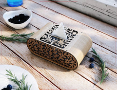 Laser Cut Napkin Dispenser SVG – 2 Size Options, Modern Tabletop Tissue Box Wooden Napkin cover Digital Download |#U607| VectorPort