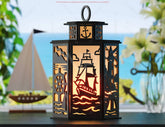Profession Theme Laser Cut Lantern Bundle 12 Occupation- Candle Holder SVG Doctor, Pilot, Teacher, Sailor & More Digital Download |#U614|