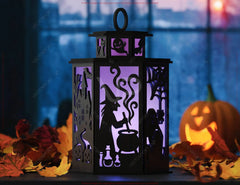 Halloween Bats Haunted House Candle Holder Spooky Scene Witch Holiday Digital Download |#U631| VectorPort