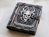 Gothic Book Box Laser Cut File – Dark Fantasy Wooden Storage Box – Grimoire Style Book Box SVG Digital Download |#U707| VectorPort