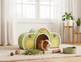 Guinea Pig House SVG | Laser Cut Pet House Files | Wooden Small Animal Shelter Digital Download |#U708| VectorPort