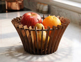 Modern Wooden Fruit Bowl Set – Laser Cut SVG Basket – Minimal Kitchen Décor Small Fruit Holder Digital Download |#U709| VectorPort