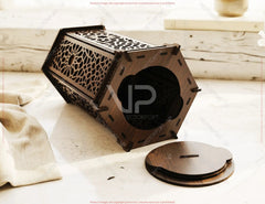 Moroccan Style Decorative Lantern Laser Cut File Candle Holder Digital Download |#U720| VectorPort