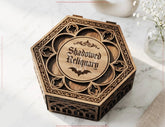 Gothic Wooden Storage Box Laser Cut Keepsake Memory Box Decorative Storage Digital Download |#U721| VectorPort