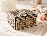 Ornate Luxury Ornate Wooden Keepsake Box SVG Decorative Memory & Jewelry Storage Digital Download |#U723| VectorPort