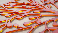 Tree Ornaments for decorative partitions panel screen CNC Laser Cutting File | SVG, DXF, AI |#C009|