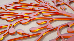 Tree Ornaments for decorative partitions panel screen CNC Laser Cutting File | SVG, DXF, AI |#C009| VectorPort
