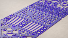 Tree Ornaments for decorative partitions panel screen CNC Laser Cutting File | SVG, DXF, AI |#C009|