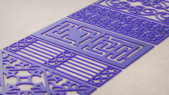 Tree Ornaments for decorative partitions panel screen CNC Laser Cutting File | SVG, DXF, AI |#C009| VectorPort