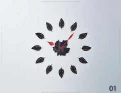 Clock Watches Bird Decor | SVG, DXF, AI |#002|