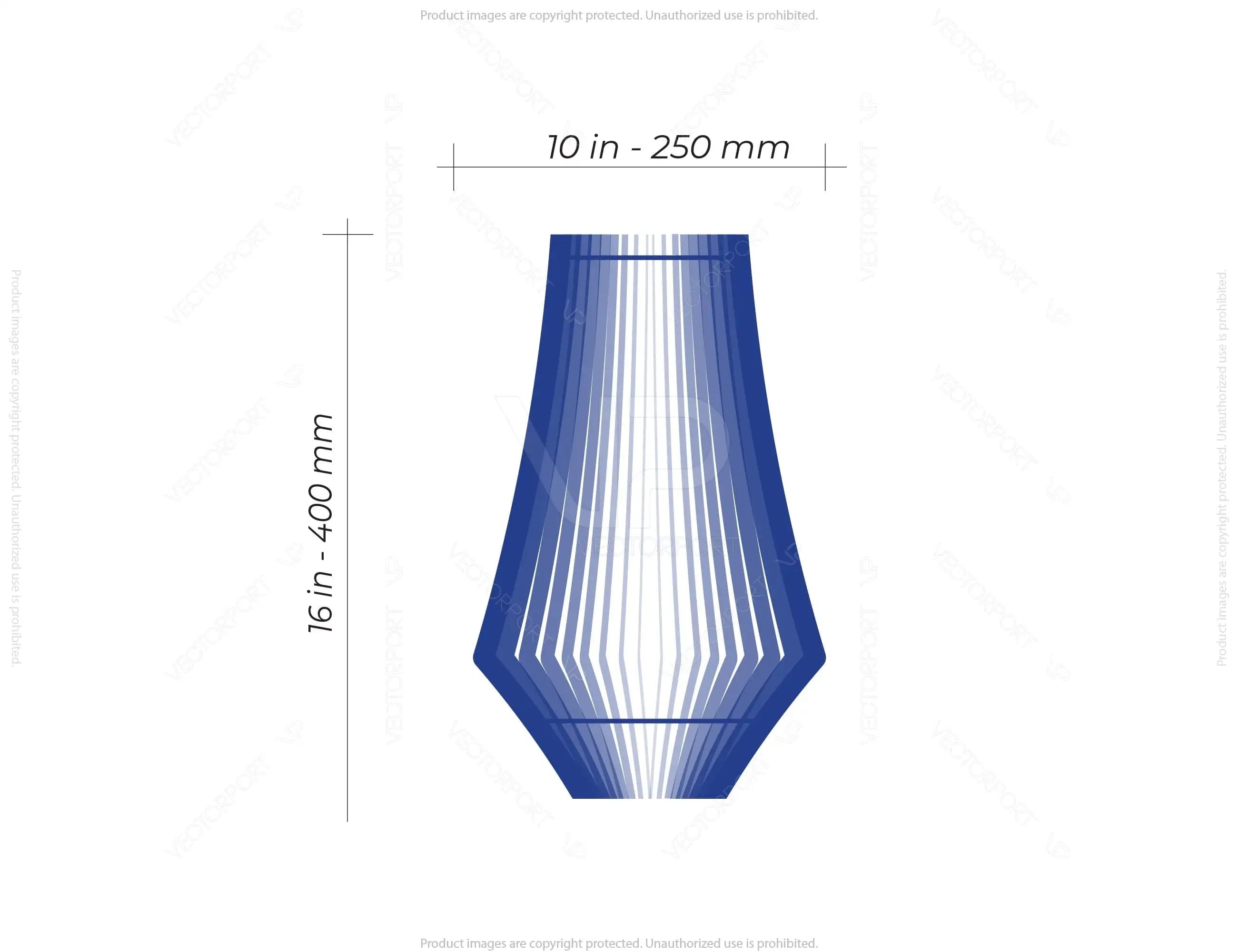 Minimalistic Modern Two Different Style Table Lamps Laser Cut lampshade plywood Cut Files SVG DXF |#U168|