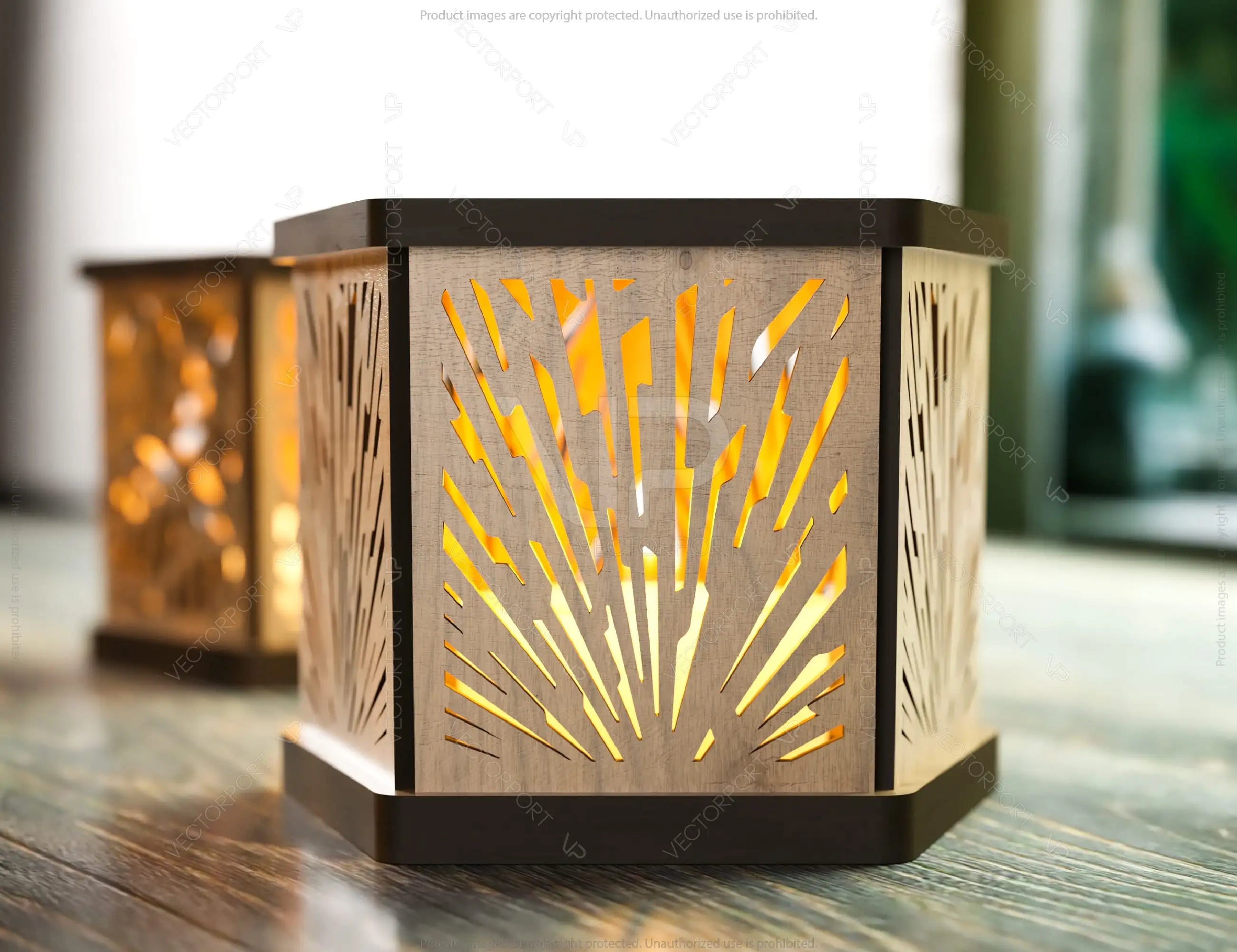 Candle Holder Laser Cut Lamp plywood Tea light Lantern Votive Gift  Wooden table Lamp Lantern Digital Download SVG |#174|