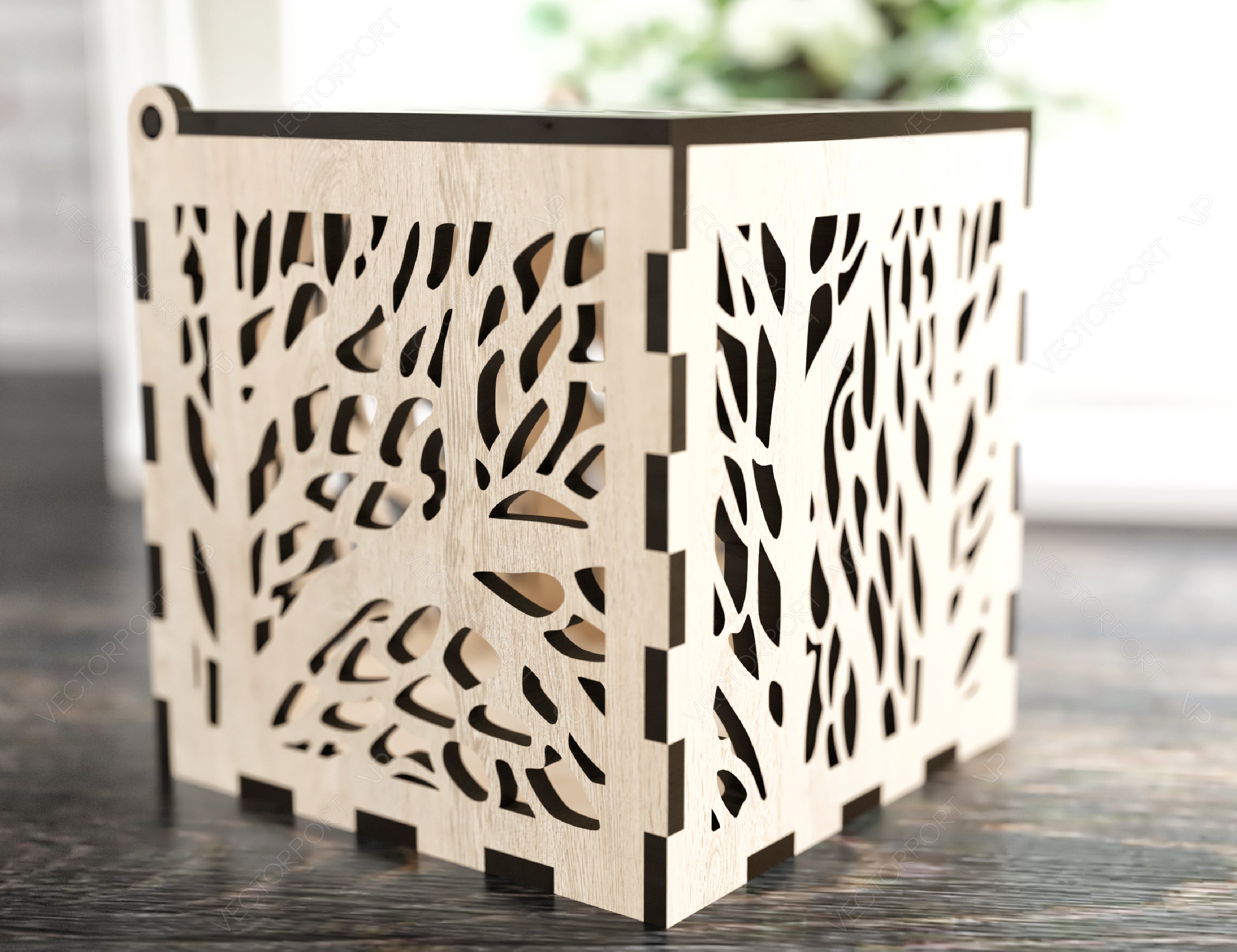 Opener Gift Box Decorative Wooden laser cut jeweler case Wedding Love Valentine Gift model Digital Download |#U177|