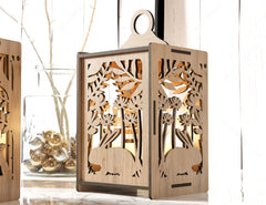 Easter Lamp Candle Holder Ornaments Light Bunny Opener Lantern Decoration Table Digital Download |#193|