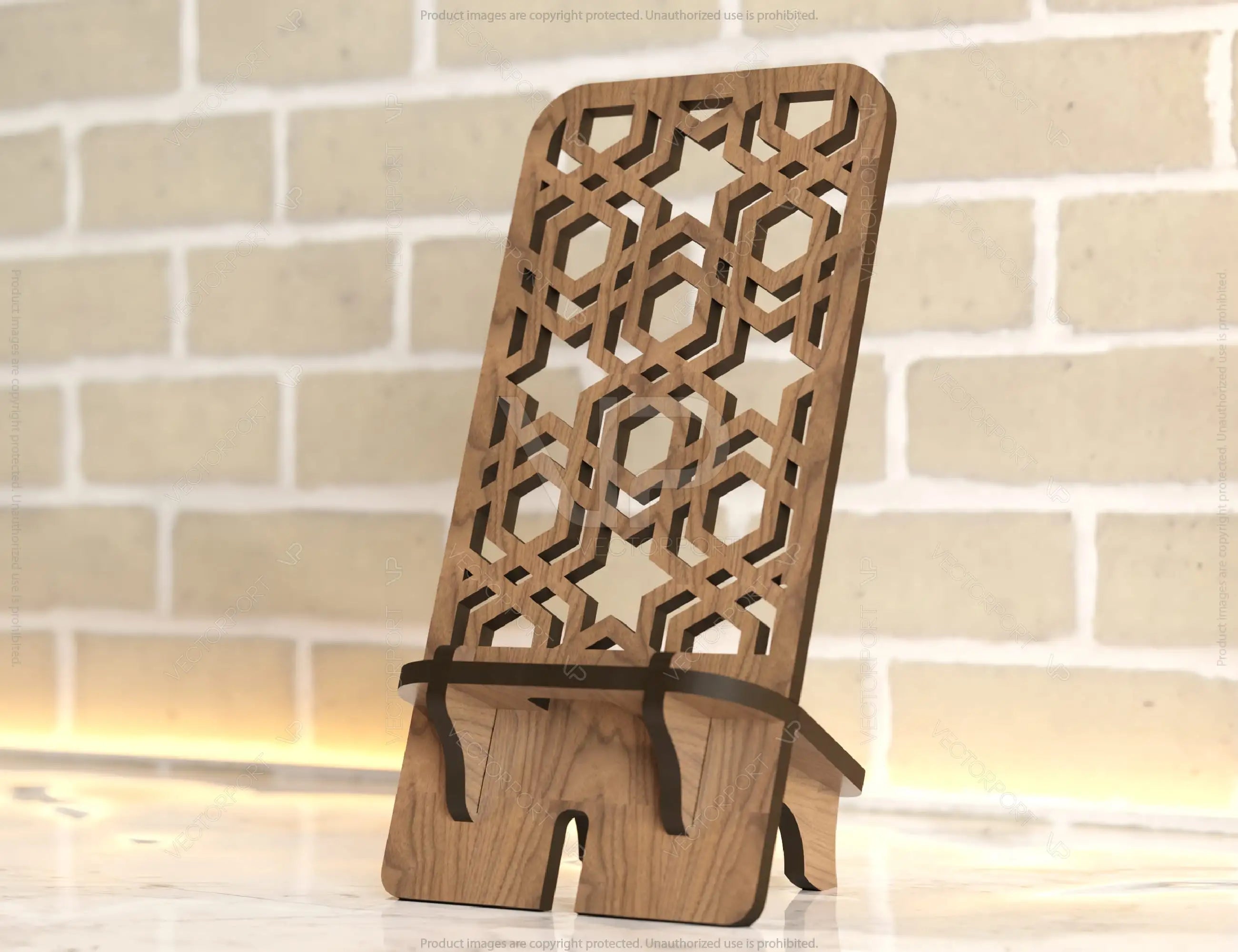 Laser Cut Wooden Mobile Phone Stand Cell Phone Holder Digital Download SVG |#U197|