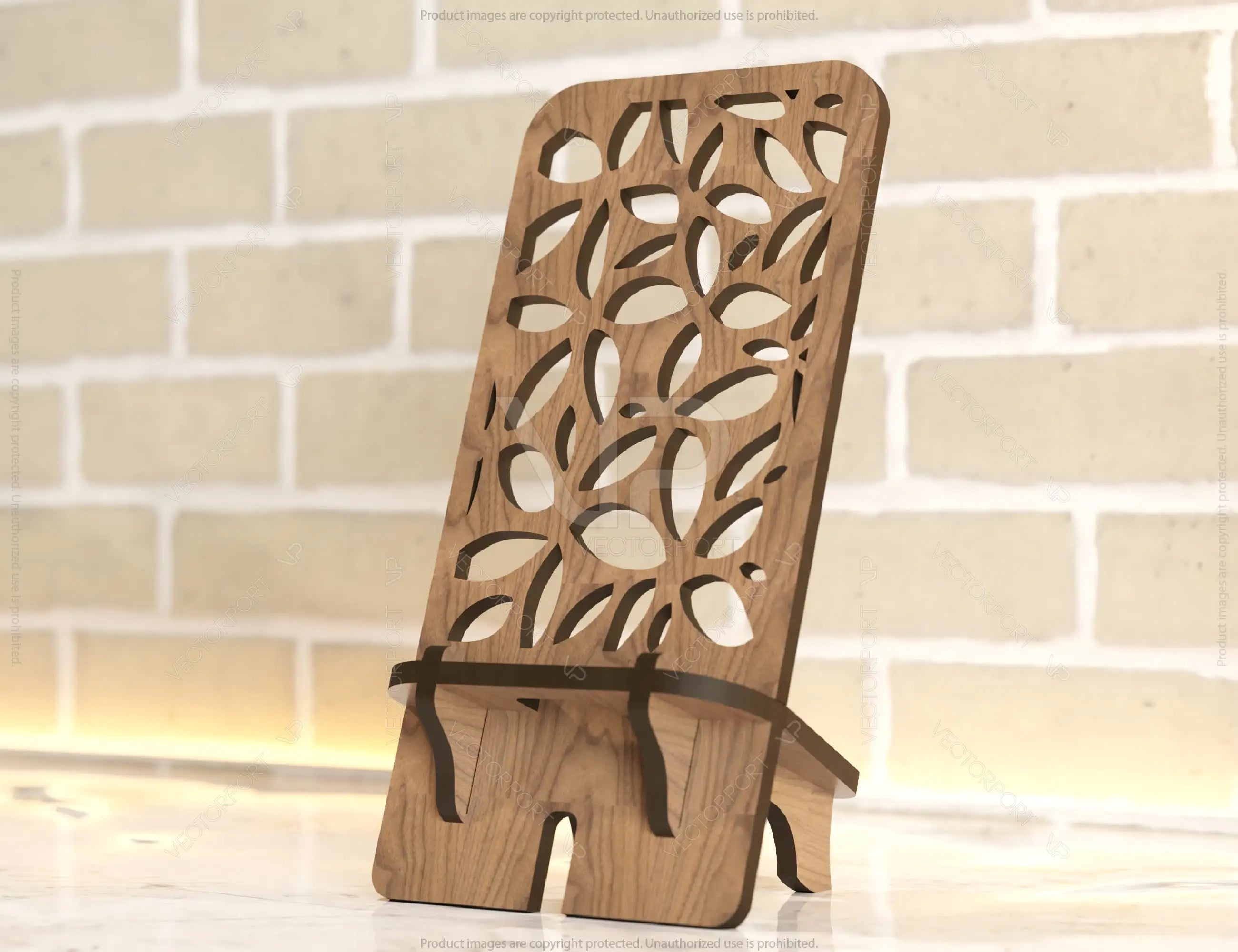 Laser Cut Wooden Mobile Phone Stand Cell Phone Holder Digital Download SVG |#U197|