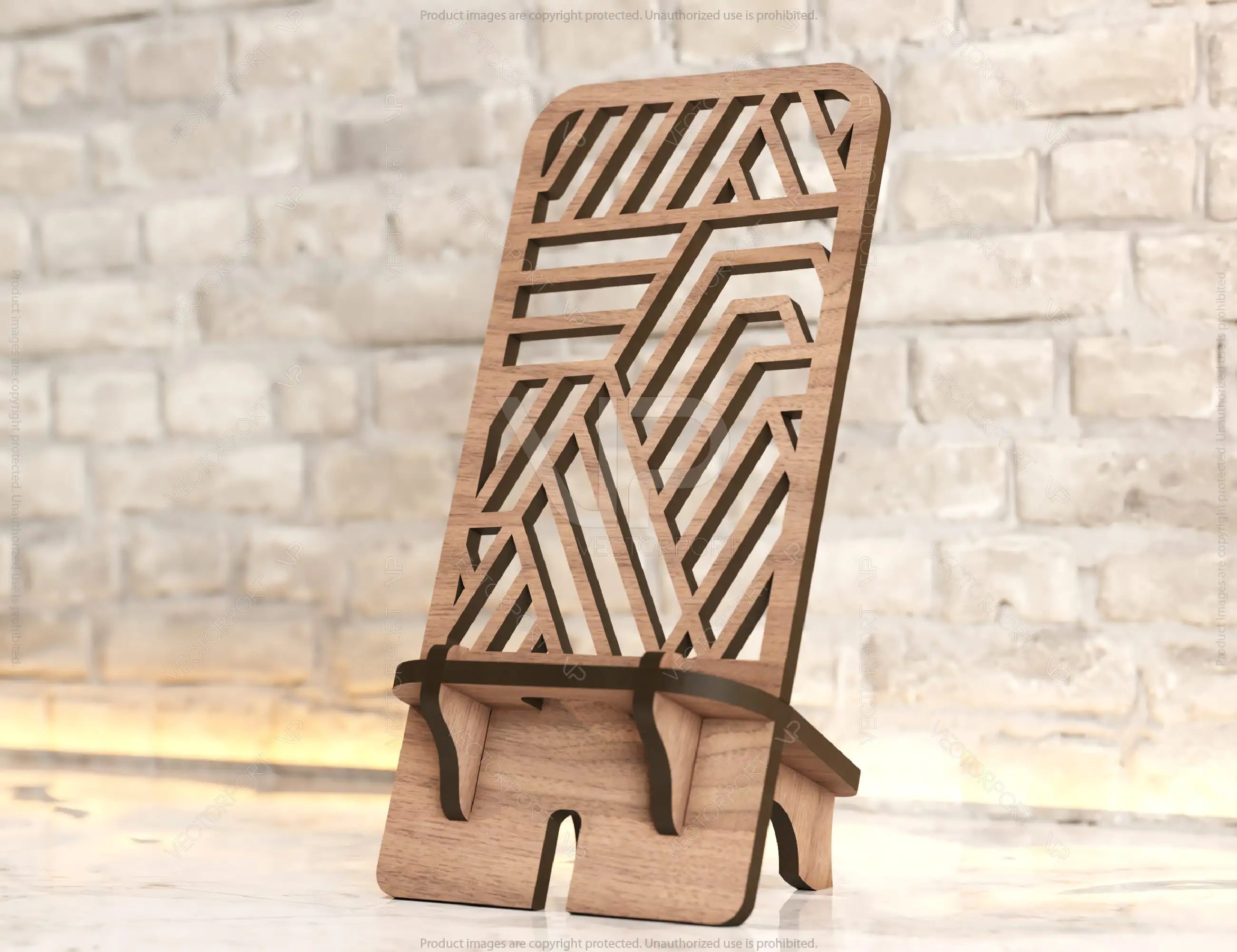 Laser Cut Wooden Mobile Phone Stand Cell Phone Holder Digital Download SVG |#U199|