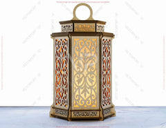 Floral Lantern Laser Cut Lantern Template Wooden Candle Holder Wedding Lantern Tea Light Digital Download |#261|