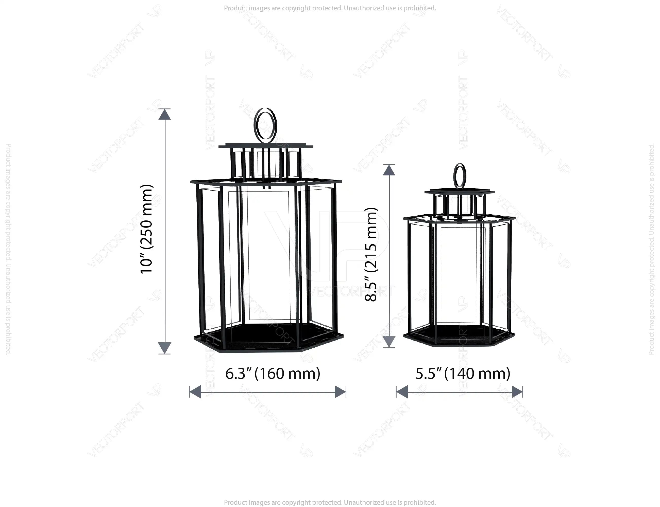 Spaniel & Puppy Dog Silhouette Forest Lantern: Laser Cut Tealight Candle Holder Night Light Forest Scene Lantern Digital Download |#U444|